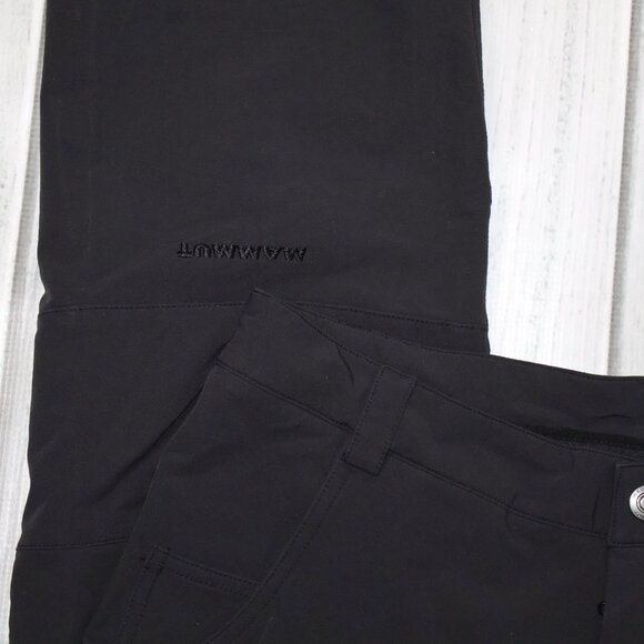 Mammut Traleika Soft Shell Hiking Pants - Men's - Picture 5 of 10